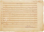 Wolfgang Amadeus Mozart – Ave Verum Corpus – Akademische Druck- u. Verlagsanstalt (ADEVA) – Mus. Hs. 18.975/3 – Österreichische Nationalbibliothek (Vienna, Austria)