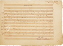 Wolfgang Amadeus Mozart – Ave Verum Corpus – Akademische Druck- u. Verlagsanstalt (ADEVA) – Mus. Hs. 18.975/3 – Österreichische Nationalbibliothek (Vienna, Austria)