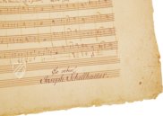 Wolfgang Amadeus Mozart – Ave Verum Corpus – Akademische Druck- u. Verlagsanstalt (ADEVA) – Mus. Hs. 18.975/3 – Österreichische Nationalbibliothek (Vienna, Austria)