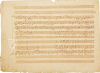 Wolfgang Amadeus Mozart – Ave Verum Corpus – Akademische Druck- u. Verlagsanstalt (ADEVA) – Mus. Hs. 18.975/3 – Österreichische Nationalbibliothek (Vienna, Austria)