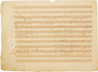 Wolfgang Amadeus Mozart – Ave Verum Corpus – Akademische Druck- u. Verlagsanstalt (ADEVA) – Mus. Hs. 18.975/3 – Österreichische Nationalbibliothek (Vienna, Austria)