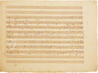 Wolfgang Amadeus Mozart – Ave Verum Corpus – Akademische Druck- u. Verlagsanstalt (ADEVA) – Mus. Hs. 18.975/3 – Österreichische Nationalbibliothek (Vienna, Austria)