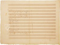 Wolfgang Amadeus Mozart – Ave Verum Corpus – Akademische Druck- u. Verlagsanstalt (ADEVA) – Mus. Hs. 18.975/3 – Österreichische Nationalbibliothek (Vienna, Austria)