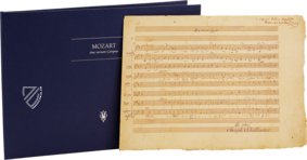 Wolfgang Amadeus Mozart – Ave Verum Corpus – Akademische Druck- u. Verlagsanstalt (ADEVA) – Mus. Hs. 18.975/3 – Österreichische Nationalbibliothek (Vienna, Austria)