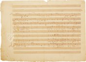 Wolfgang Amadeus Mozart – Ave Verum Corpus – Mus. Hs. 18.975/3 – Österreichische Nationalbibliothek (Vienna, Austria) Facsimile Edition