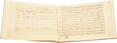 Wolfgang Amadeus Mozart: Mass in C minor KV 427 – VEB Deutscher Verlag für Musik – Mus.ms.autogr. Mozart, W. A. 427; 417a – Staatsbibliothek Preussischer Kulturbesitz (Berlin, Germany)