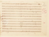 Wolfgang Amadeus Mozart: Mass in C minor KV 427 – VEB Deutscher Verlag für Musik – Mus.ms.autogr. Mozart, W. A. 427; 417a – Staatsbibliothek Preussischer Kulturbesitz (Berlin, Germany)