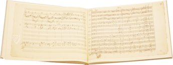 Wolfgang Amadeus Mozart: Mass in C minor KV 427 – VEB Deutscher Verlag für Musik – Mus.ms.autogr. Mozart, W. A. 427; 417a – Staatsbibliothek zu Berlin (Berlin, Germany)