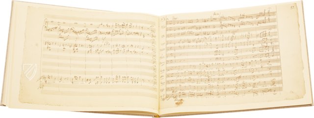 Wolfgang Amadeus Mozart: Mass in C minor KV 427 – VEB Deutscher Verlag für Musik – Mus.ms.autogr. Mozart, W. A. 427; 417a – Staatsbibliothek zu Berlin (Berlin, Germany)