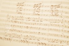 Wolfgang Amadeus Mozart: Mass in C minor KV 427 – VEB Deutscher Verlag für Musik – Mus.ms.autogr. Mozart, W. A. 427; 417a – Staatsbibliothek zu Berlin (Berlin, Germany)