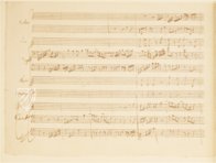 Wolfgang Amadeus Mozart: Mass in C minor KV 427 – VEB Deutscher Verlag für Musik – Mus.ms.autogr. Mozart, W. A. 427; 417a – Staatsbibliothek zu Berlin (Berlin, Germany)
