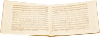 Wolfgang Amadeus Mozart: Mass in C minor KV 427 – VEB Deutscher Verlag für Musik – Mus.ms.autogr. Mozart, W. A. 427; 417a – Staatsbibliothek zu Berlin (Berlin, Germany)