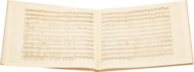 Wolfgang Amadeus Mozart: Mass in C minor KV 427 – VEB Deutscher Verlag für Musik – Mus.ms.autogr. Mozart, W. A. 427; 417a – Staatsbibliothek zu Berlin (Berlin, Germany)
