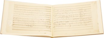 Wolfgang Amadeus Mozart: Mass in C minor KV 427 – VEB Deutscher Verlag für Musik – Mus.ms.autogr. Mozart, W. A. 427; 417a – Staatsbibliothek zu Berlin (Berlin, Germany)