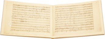 Wolfgang Amadeus Mozart: Mass in C minor KV 427 – VEB Deutscher Verlag für Musik – Mus.ms.autogr. Mozart, W. A. 427; 417a – Staatsbibliothek zu Berlin (Berlin, Germany)