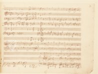 Wolfgang Amadeus Mozart: Mass in C minor KV 427 – VEB Deutscher Verlag für Musik – Mus.ms.autogr. Mozart, W. A. 427; 417a – Staatsbibliothek zu Berlin (Berlin, Germany)