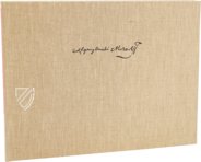 Wolfgang Amadeus Mozart: Mass in C minor KV 427 – VEB Deutscher Verlag für Musik – Mus.ms.autogr. Mozart, W. A. 427; 417a – Staatsbibliothek zu Berlin (Berlin, Germany)