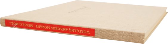 Wolfgang Amadeus Mozart: Mass in C minor KV 427 – VEB Deutscher Verlag für Musik – Mus.ms.autogr. Mozart, W. A. 427; 417a – Staatsbibliothek zu Berlin (Berlin, Germany)