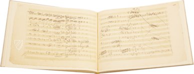 Wolfgang Amadeus Mozart: Symphony No. 41 in C major, K. 551 - Jupiter Symphony – VEB Deutscher Verlag für Musik – Mus.ms.autogr. Mozart, W. A. 551 – Staatsbibliothek zu Berlin (Berlin, Germany)