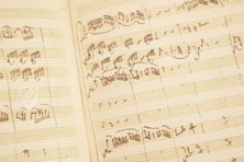 Wolfgang Amadeus Mozart: Symphony No. 41 in C major, K. 551 - Jupiter Symphony – VEB Deutscher Verlag für Musik – Mus.ms.autogr. Mozart, W. A. 551 – Staatsbibliothek zu Berlin (Berlin, Germany)