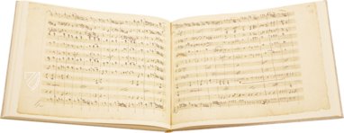 Wolfgang Amadeus Mozart: Symphony No. 41 in C major, K. 551 - Jupiter Symphony – VEB Deutscher Verlag für Musik – Mus.ms.autogr. Mozart, W. A. 551 – Staatsbibliothek zu Berlin (Berlin, Germany)