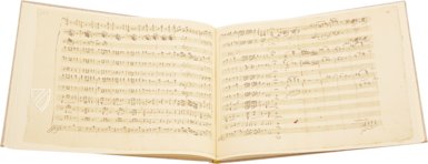 Wolfgang Amadeus Mozart: Symphony No. 41 in C major, K. 551 - Jupiter Symphony – VEB Deutscher Verlag für Musik – Mus.ms.autogr. Mozart, W. A. 551 – Staatsbibliothek zu Berlin (Berlin, Germany)
