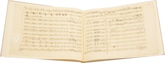 Wolfgang Amadeus Mozart: Symphony No. 41 in C major, K. 551 - Jupiter Symphony – VEB Deutscher Verlag für Musik – Mus.ms.autogr. Mozart, W. A. 551 – Staatsbibliothek zu Berlin (Berlin, Germany)