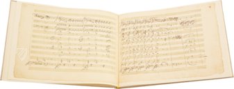 Wolfgang Amadeus Mozart: Symphony No. 41 in C major, K. 551 - Jupiter Symphony – VEB Deutscher Verlag für Musik – Mus.ms.autogr. Mozart, W. A. 551 – Staatsbibliothek zu Berlin (Berlin, Germany)