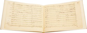 Wolfgang Amadeus Mozart: Symphony No. 41 in C major, K. 551 - Jupiter Symphony – VEB Deutscher Verlag für Musik – Mus.ms.autogr. Mozart, W. A. 551 – Staatsbibliothek zu Berlin (Berlin, Germany)