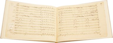 Wolfgang Amadeus Mozart: Symphony No. 41 in C major, K. 551 - Jupiter Symphony – VEB Deutscher Verlag für Musik – Mus.ms.autogr. Mozart, W. A. 551 – Staatsbibliothek zu Berlin (Berlin, Germany)
