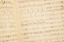 Wolfgang Amadeus Mozart: Symphony No. 41 in C major, K. 551 - Jupiter Symphony – VEB Deutscher Verlag für Musik – Mus.ms.autogr. Mozart, W. A. 551 – Staatsbibliothek zu Berlin (Berlin, Germany)