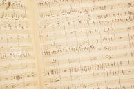 Wolfgang Amadeus Mozart: Symphony No. 41 in C major, K. 551 - Jupiter Symphony – VEB Deutscher Verlag für Musik – Mus.ms.autogr. Mozart, W. A. 551 – Staatsbibliothek zu Berlin (Berlin, Germany)