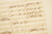 Wolfgang Amadeus Mozart: Symphony No. 41 in C major, K. 551 - Jupiter Symphony – VEB Deutscher Verlag für Musik – Mus.ms.autogr. Mozart, W. A. 551 – Staatsbibliothek zu Berlin (Berlin, Germany)
