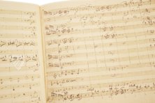 Wolfgang Amadeus Mozart: Symphony No. 41 in C major, K. 551 - Jupiter Symphony – VEB Deutscher Verlag für Musik – Mus.ms.autogr. Mozart, W. A. 551 – Staatsbibliothek zu Berlin (Berlin, Germany)