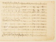 Wolfgang Amadeus Mozart: Symphony No. 41 in C major, K. 551 - Jupiter Symphony – VEB Deutscher Verlag für Musik – Mus.ms.autogr. Mozart, W. A. 551 – Staatsbibliothek zu Berlin (Berlin, Germany)