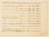 Wolfgang Amadeus Mozart: Symphony No. 41 in C major, K. 551 - Jupiter Symphony – VEB Deutscher Verlag für Musik – Mus.ms.autogr. Mozart, W. A. 551 – Staatsbibliothek zu Berlin (Berlin, Germany)