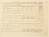 Wolfgang Amadeus Mozart: Symphony No. 41 in C major, K. 551 - Jupiter Symphony – VEB Deutscher Verlag für Musik – Mus.ms.autogr. Mozart, W. A. 551 – Staatsbibliothek zu Berlin (Berlin, Germany)