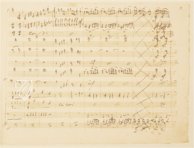 Wolfgang Amadeus Mozart: Symphony No. 41 in C major, K. 551 - Jupiter Symphony – VEB Deutscher Verlag für Musik – Mus.ms.autogr. Mozart, W. A. 551 – Staatsbibliothek zu Berlin (Berlin, Germany)