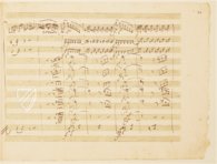 Wolfgang Amadeus Mozart: Symphony No. 41 in C major, K. 551 - Jupiter Symphony – VEB Deutscher Verlag für Musik – Mus.ms.autogr. Mozart, W. A. 551 – Staatsbibliothek zu Berlin (Berlin, Germany)