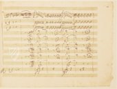 Wolfgang Amadeus Mozart: Symphony No. 41 in C major, K. 551 - Jupiter Symphony – VEB Deutscher Verlag für Musik – Mus.ms.autogr. Mozart, W. A. 551 – Staatsbibliothek zu Berlin (Berlin, Germany)