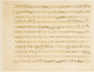 Wolfgang Amadeus Mozart: Symphony No. 41 in C major, K. 551 - Jupiter Symphony – VEB Deutscher Verlag für Musik – Mus.ms.autogr. Mozart, W. A. 551 – Staatsbibliothek zu Berlin (Berlin, Germany)