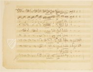 Wolfgang Amadeus Mozart: Symphony No. 41 in C major, K. 551 - Jupiter Symphony – VEB Deutscher Verlag für Musik – Mus.ms.autogr. Mozart, W. A. 551 – Staatsbibliothek zu Berlin (Berlin, Germany)