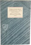 Wolfgang Amadeus Mozart: Symphony No. 41 in C major, K. 551 - Jupiter Symphony – VEB Deutscher Verlag für Musik – Mus.ms.autogr. Mozart, W. A. 551 – Staatsbibliothek zu Berlin (Berlin, Germany)