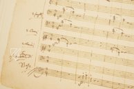 Wolfgang Amadeus Mozart: Symphony No. 41 in C major, K. 551 - Jupiter Symphony – VEB Deutscher Verlag für Musik – Mus.ms.autogr. Mozart, W. A. 551 – Staatsbibliothek zu Berlin (Berlin, Germany)