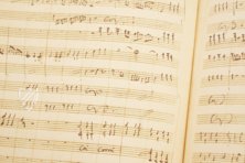 Wolfgang Amadeus Mozart: Symphony No. 41 in C major, K. 551 - Jupiter Symphony – VEB Deutscher Verlag für Musik – Mus.ms.autogr. Mozart, W. A. 551 – Staatsbibliothek zu Berlin (Berlin, Germany)