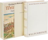 World Chronicle by Hartmann Schedel – Edition Libri Illustri – Inc. 122 – Zentralbibliothek der Deutschen Klassik (Weimar, German)