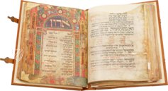 Worms Machzor – Akademische Druck- u. Verlagsanstalt (ADEVA) – MS 4° 781/1 – Jewish National and University Library (Jerusalem, Israel)