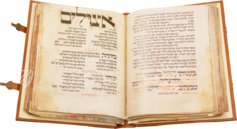 Worms Machzor – Akademische Druck- u. Verlagsanstalt (ADEVA) – MS 4° 781/1 – Jewish National and University Library (Jerusalem, Israel)