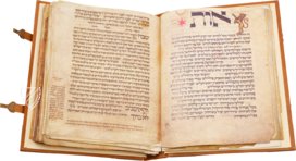 Worms Machzor – MS 4° 781/1 – Jewish National and University Library (Jerusalem, Israel) Facsimile Edition