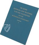 Würzburger Liederhandschrift – Reichert Verlag – 2° Cod. Ms. 731 (Cim 4) – University Library Munich (Munich, Germany)
